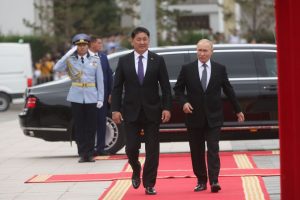 Putin gets lavish welcome in Mongolia despite ICC warrant