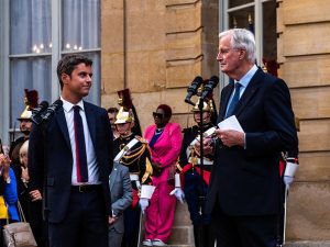 French far right exerts outsize power over Barnier and Macron, rivals say
