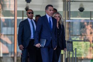 Hunter Biden pleads guilty in federal tax case