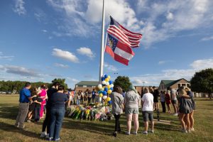Georgia arrests father of teen suspected in school shooting