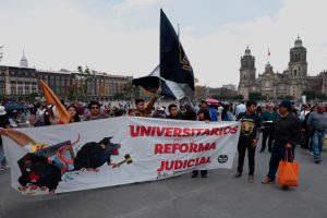 In a world-first, Mexico to elect its judges