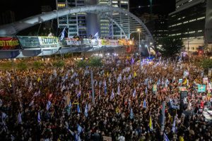Massive protests hit Israel after six hostages killed in Gaza