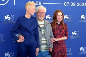 Take a look at the movies winning the top prizes at this year's Venice Film Festival