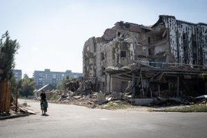 Russia takes Ukrainian town in advance on Pokrovsk