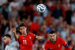 Ronaldo strikes late to give Portugal win over Scotland