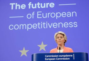 Von der Leyen names new European Commission with focus on security, growth, climate change