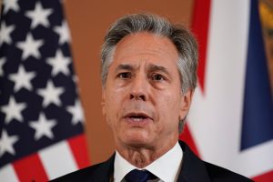Blinken says Russia received missiles from Iran, warns of threat to European security