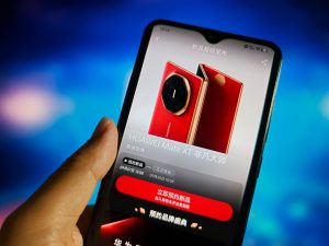 Huawei's tri-foldable phone stirs Chinese pride but $2,800 price tag panned