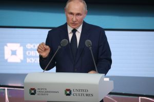 Putin says West will be fighting directly with Russia if it lets Kyiv use long-range missiles
