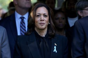 Kamala Harris says she will cut degree requirements for certain federal jobs