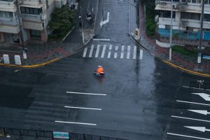 Typhoon Bebinca lashes Shanghai in strongest storm to hit city since 1949