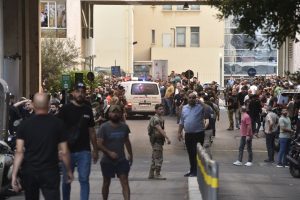 Iran blames Israel for pager explosions; US denies involvement