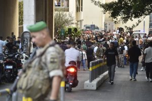 Eight killed, more than 2,800 wounded in pager detonations across Lebanon, health minister says