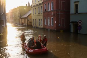 Central European floods leave trail of devastation