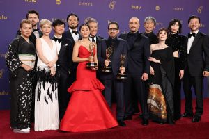 Japan hails record Emmy success for 'Shogun' as cultural win