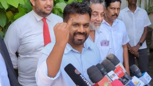 Sri Lankans elect Marxist-leaning Dissanayake as president to fix economy