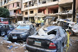 Israel's strike on Beirut killed 37, Lebanon says