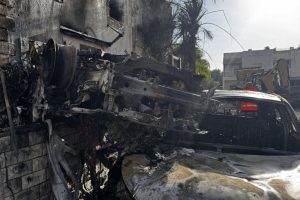 Israeli warplanes hit Lebanon again as Hezbollah takes aim at central Israel