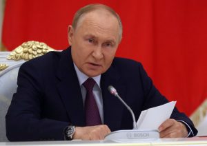 Putin issues nuclear warning to the West over strikes on Russia from Ukraine