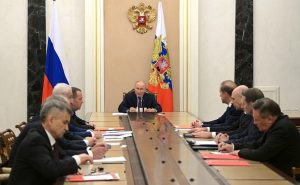Kremlin says changes to Russia's nuclear policy are a signal to the West