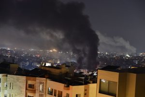 Israeli airstrikes rock Beirut, Hezbollah command centre hit