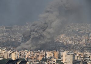 Israel pounds Lebanon, pressuring Hezbollah after killing its leader