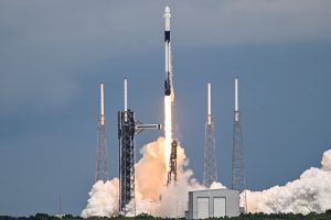 SpaceX crew blasts off to bring back stranded astronauts after Hurricane delay