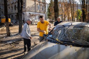 Russian attacks on hospital in Ukraine's Sumy kill 10, Kyiv says