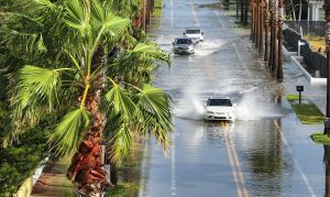 Are flash floods directly linked to climate change?