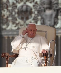 Pope Francis, pressed by Belgium on sexual abuse, says Church acting 'decisively'