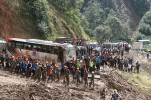 Nepal begins to assess damage after deadly rains, floods kill 192