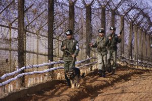 South Korea summit announces 'blueprint' for using AI in the military