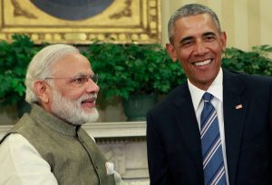 When PM Modi told former US President Obama, "My mother's house is smaller than your car"