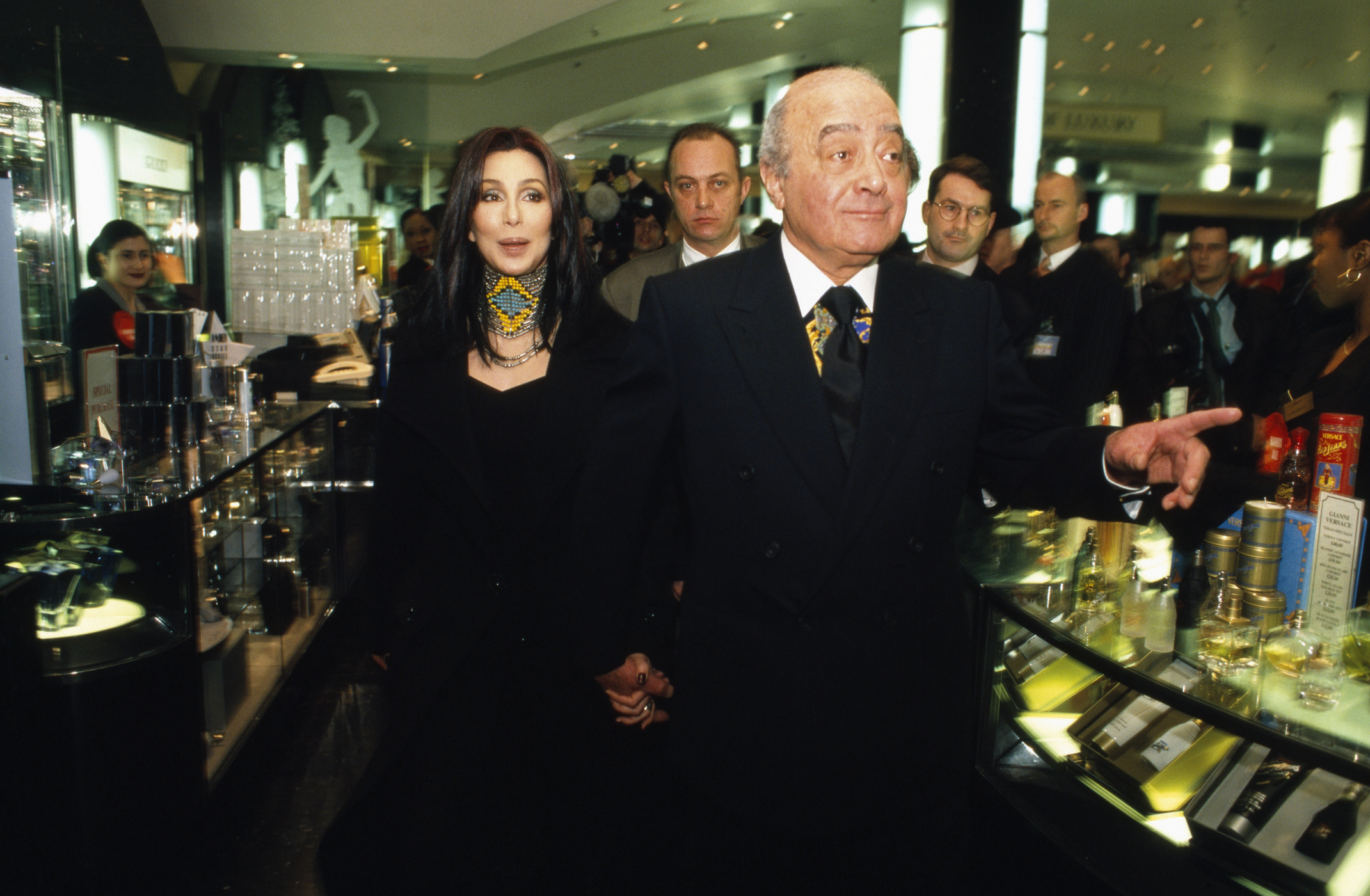 Harrods’ ex-owner Al Fayed raped, assaulted staff over decades, lawyers say