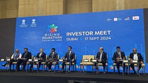Rajasthan Hosts Investors' Meet in Dubai, Prepares for 'Rising Rajasthan' Global Summit