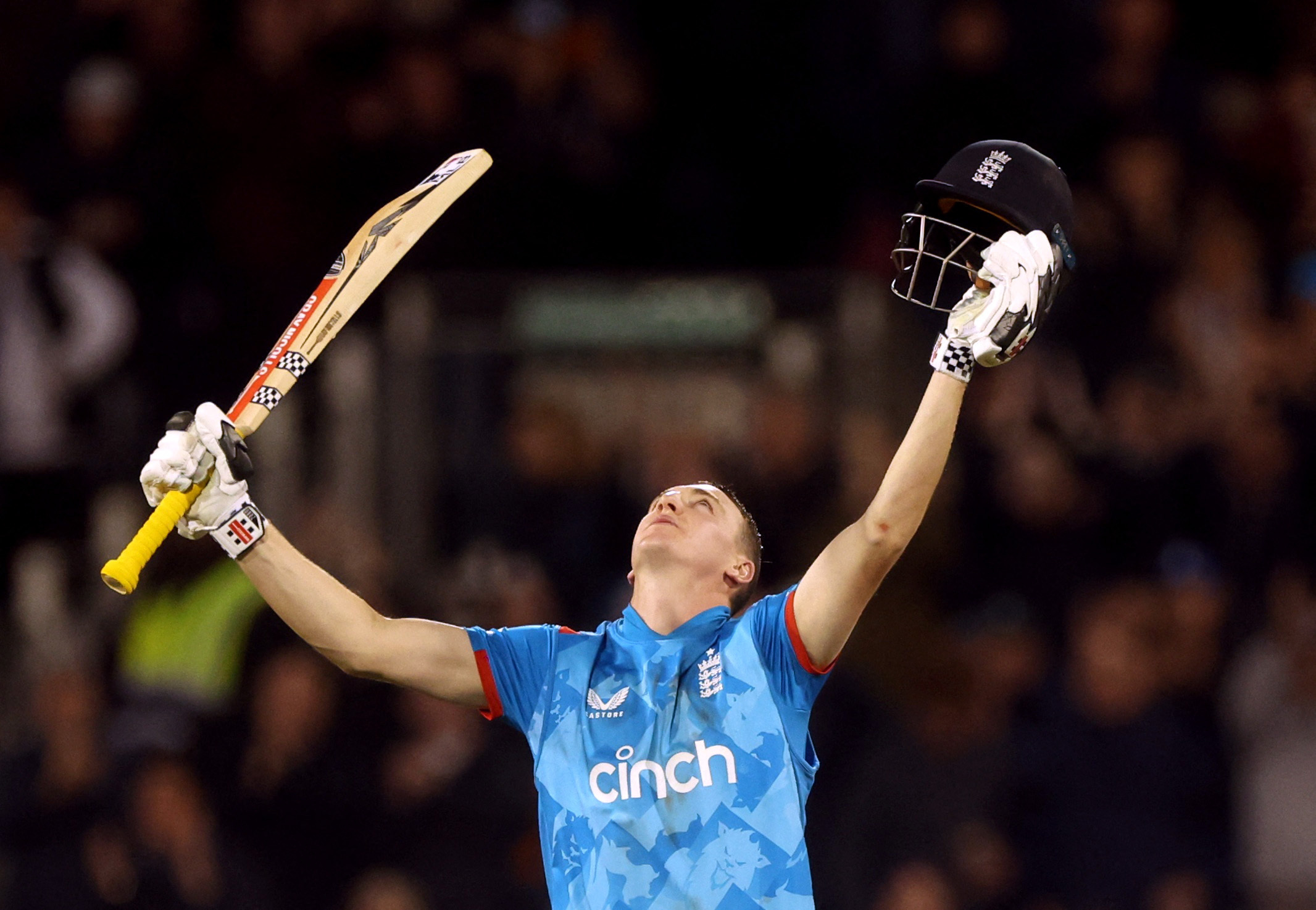 Brilliant Brook leads England to impressive ODI win over Australia