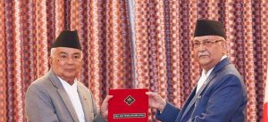 Nepal: PM KP Sharma submits National Security Council annual reports to President Paudel