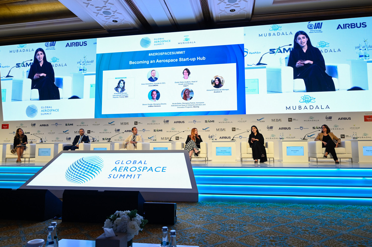 Two-Day Global Aerospace Summit Kicks Off in Abu Dhabi