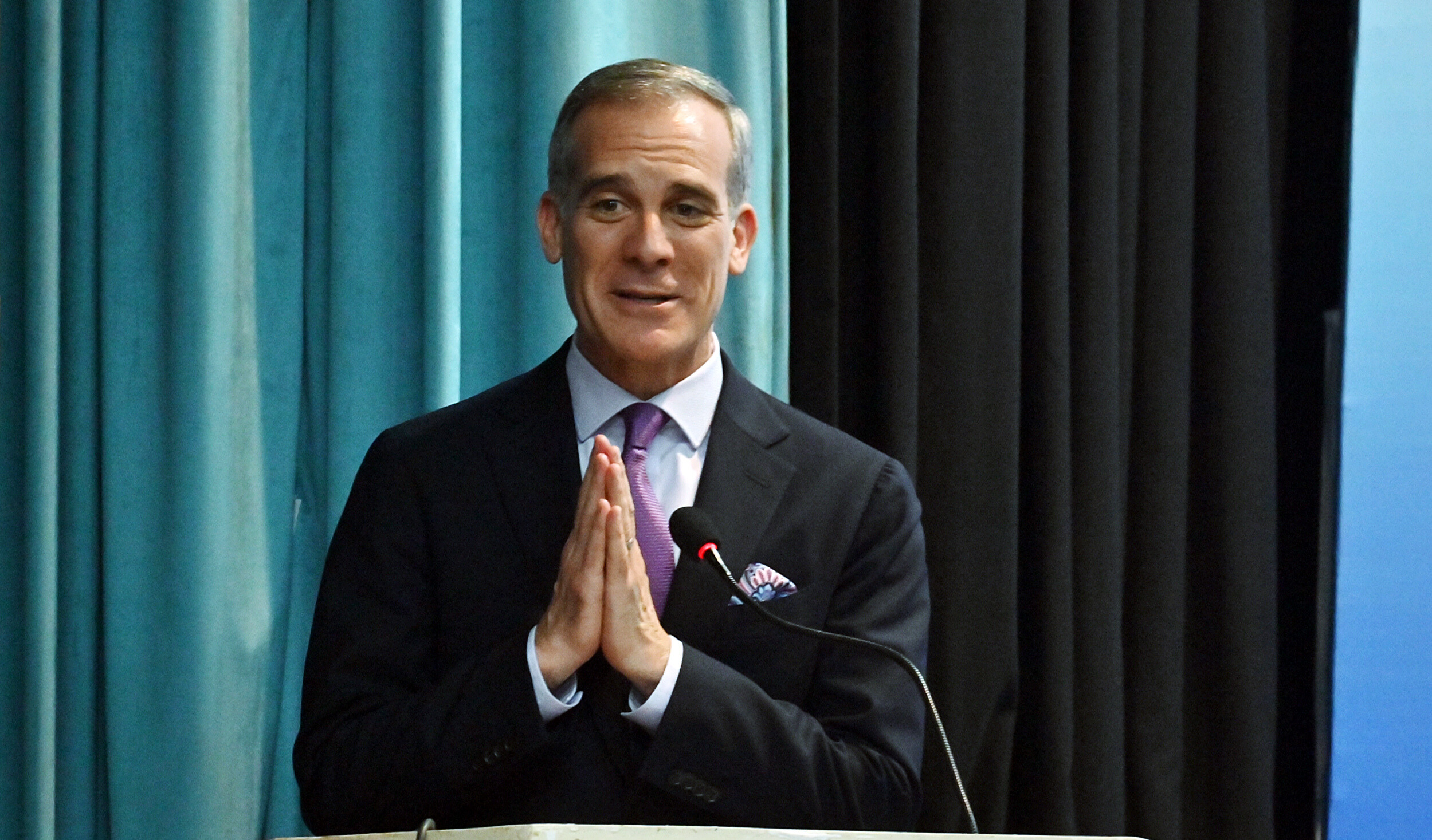 US sees India as a partner, not a counterbalance to China, says Ambassador Eric Garcetti