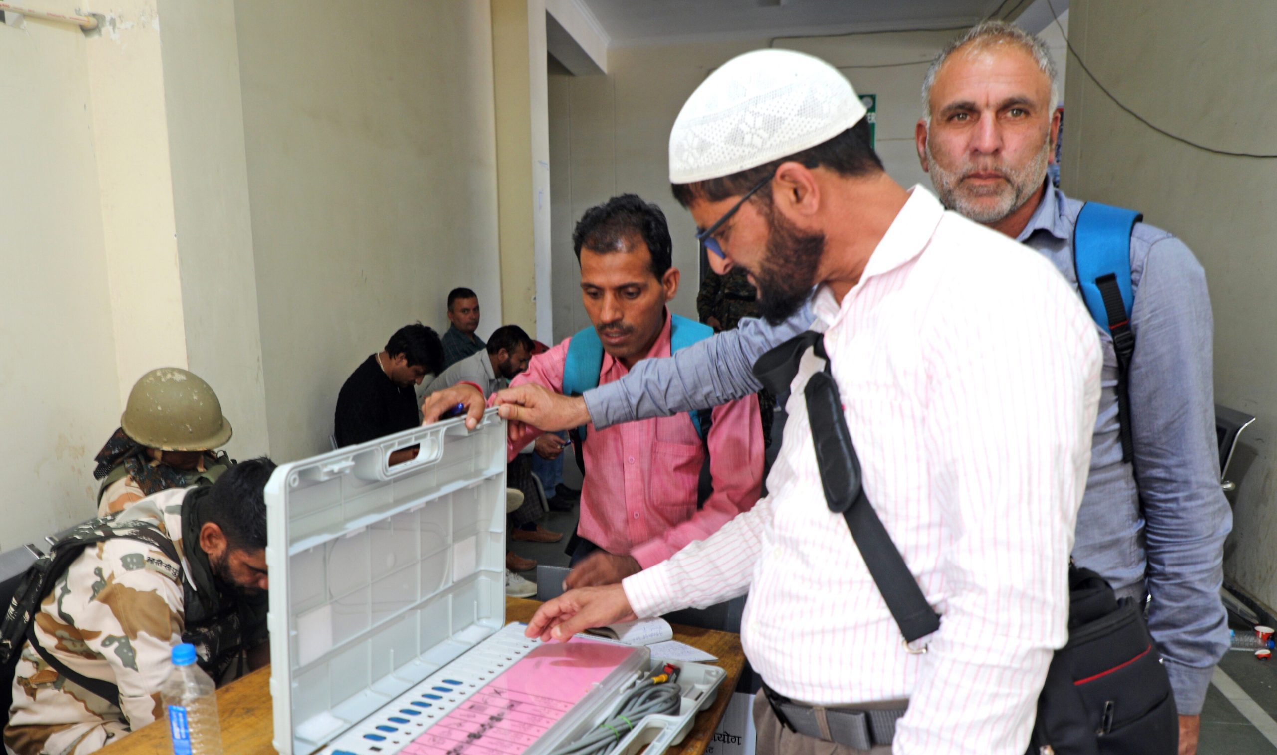 J&K LG Manoj Sinha urges voters to turnout in record numbers for first phase voting