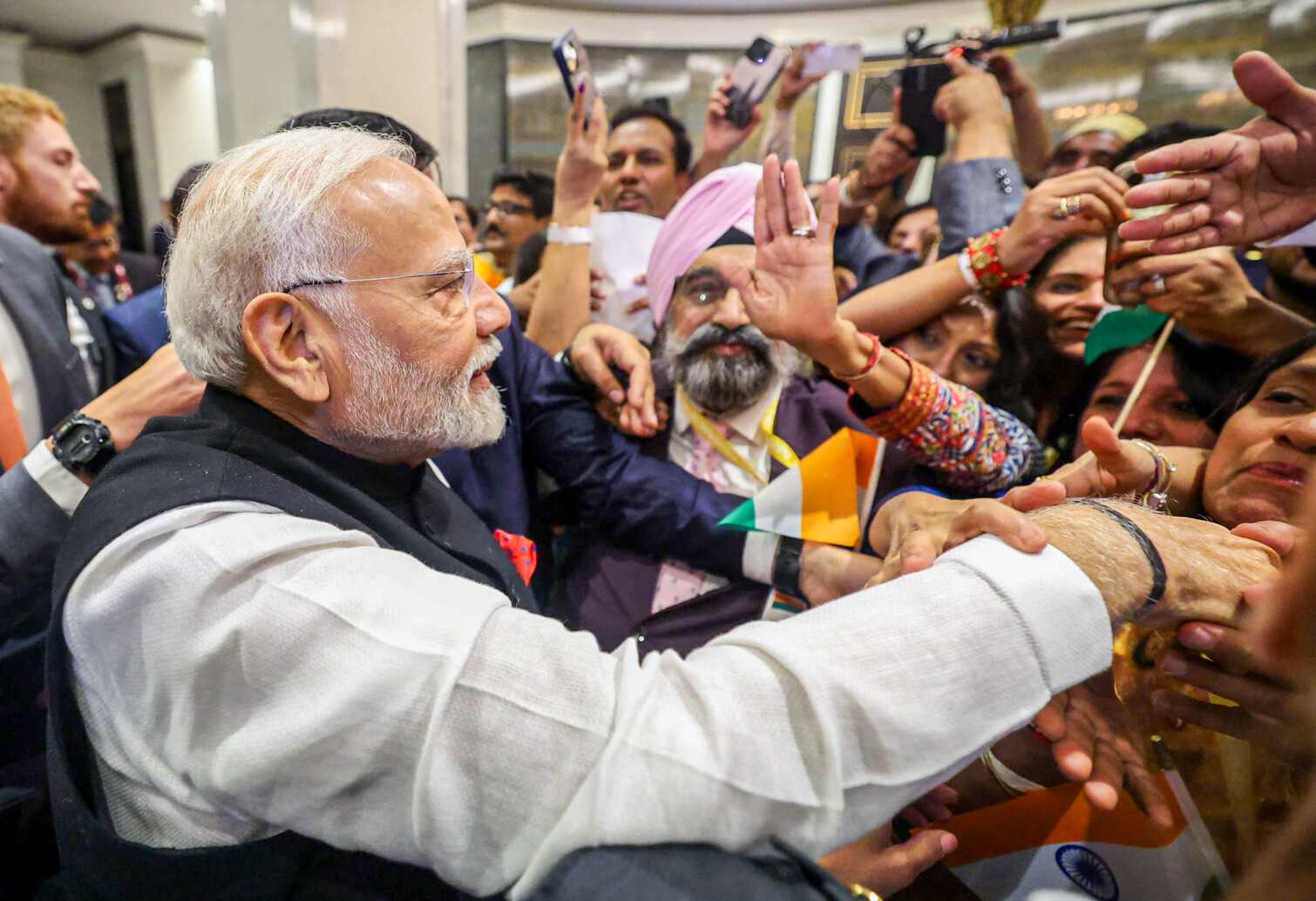 Diwali-like festivities sweep New York ahead of PM Modi’s address to Indian diaspora