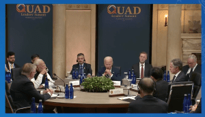 Biden announces new Quad coast guard initiatives, confident of group's future