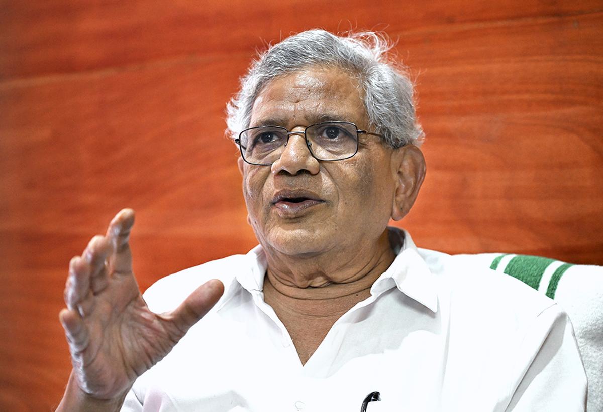 CPI(M) General Secretary Sitaram Yechury dies at 72