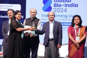 Indian biotech startups unveil 11 new products at Global Bio-India 2024