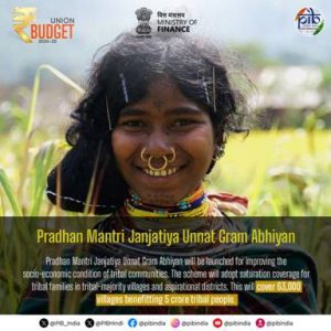 Cabinet approves Rs. 79,156 crore Pradhan Mantri Janjatiya Unnat Gram Abhiyan to uplift tribal communities