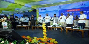 Union Minister Ram Mohan Naidu inaugurates Digi Yatra facility at nine more airports