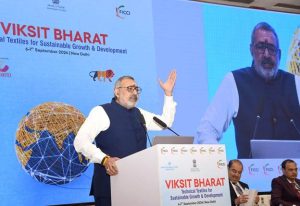India on track to surpass $10 billion technical textiles export target by 2030: Giriraj Singh