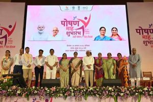 Seventh Rashtriya Poshan Maah launched with a focus on nutrition and well-being