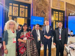 India participates in G7 culture ministers' meeting in Naples, Italy