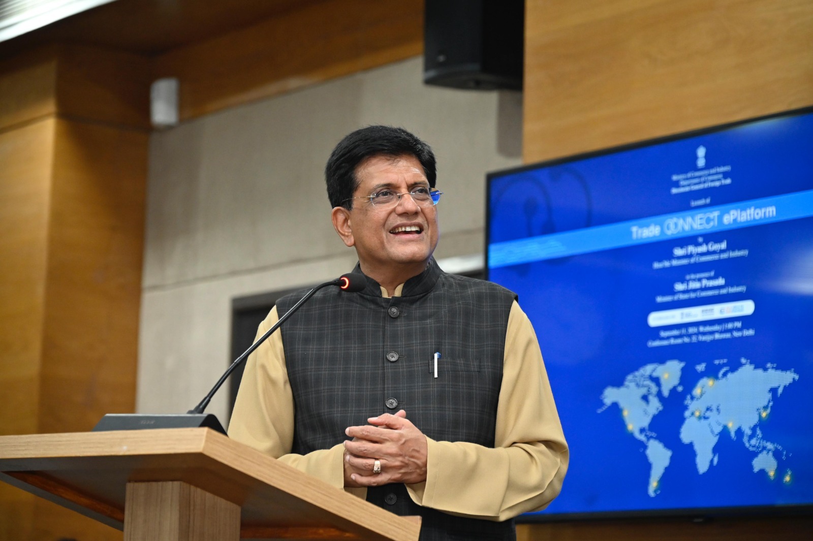 Piyush Goyal chairs 3rd Board of Trade meeting